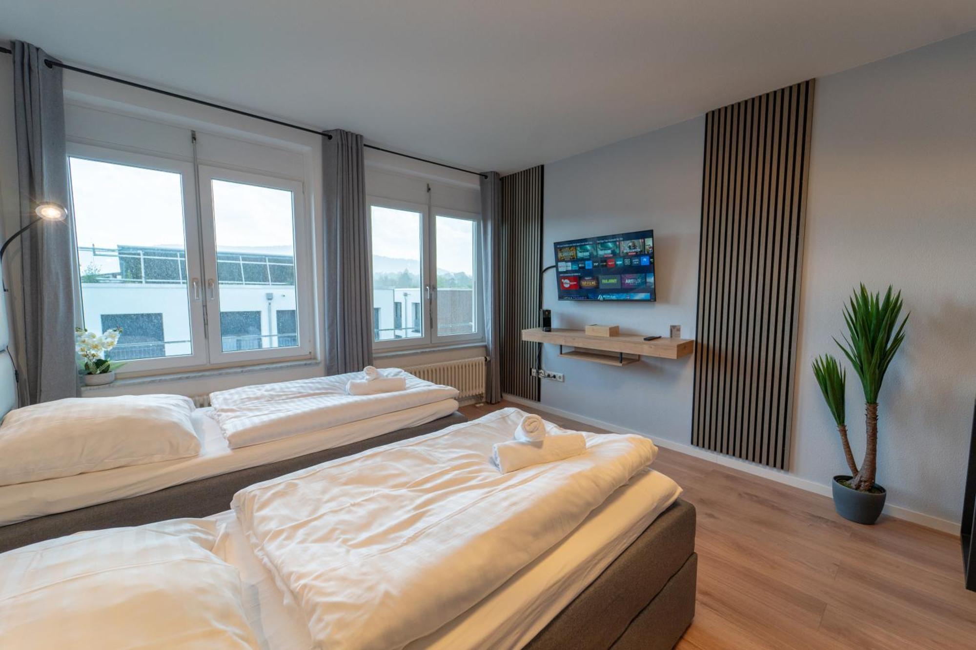 Range - Apartments - Kueche - Wlan - Netflix - Bis Zu 7 Personen Fellbach Exterior foto