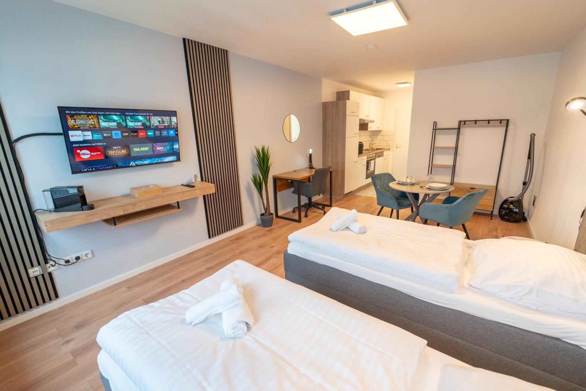 Range - Apartments - Kueche - Wlan - Netflix - Bis Zu 7 Personen Fellbach Exterior foto
