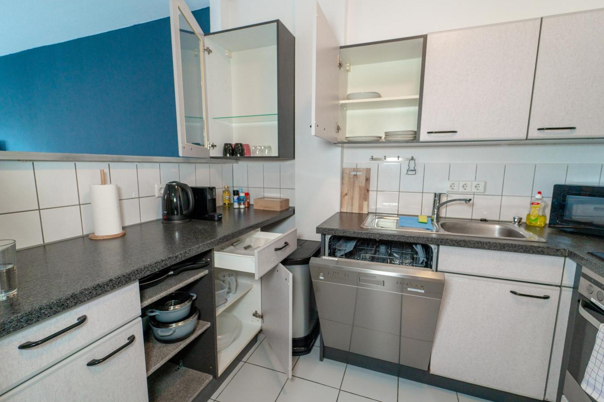 Range - Apartments - Kueche - Wlan - Netflix - Bis Zu 7 Personen Fellbach Exterior foto