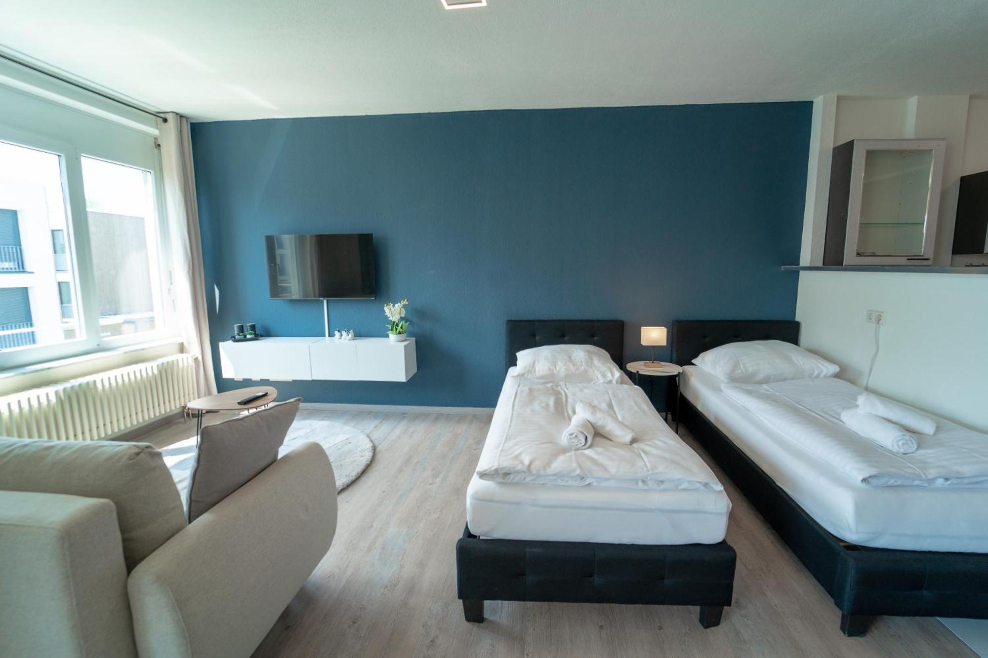 Range - Apartments - Kueche - Wlan - Netflix - Bis Zu 7 Personen Fellbach Exterior foto