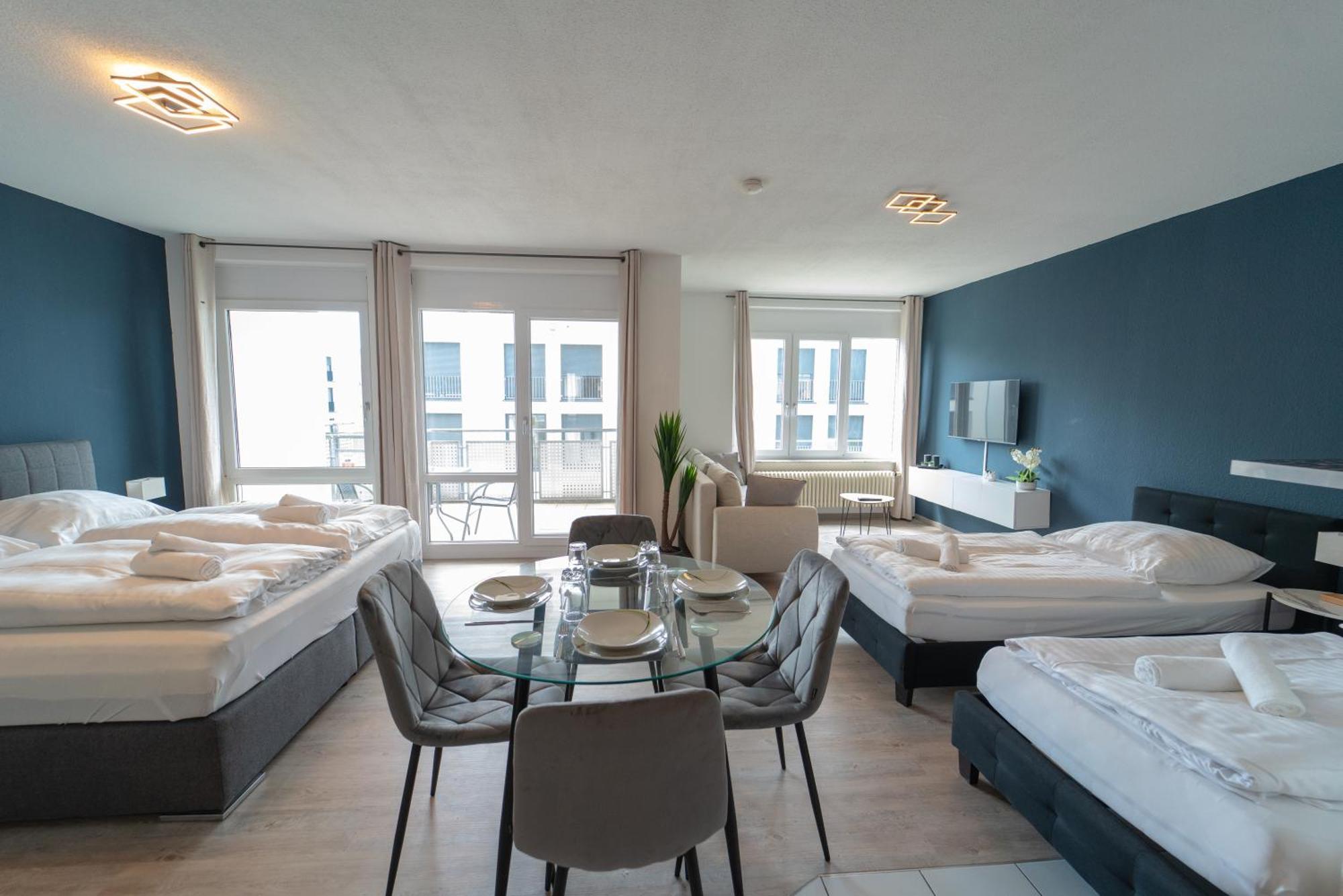Range - Apartments - Kueche - Wlan - Netflix - Bis Zu 7 Personen Fellbach Exterior foto