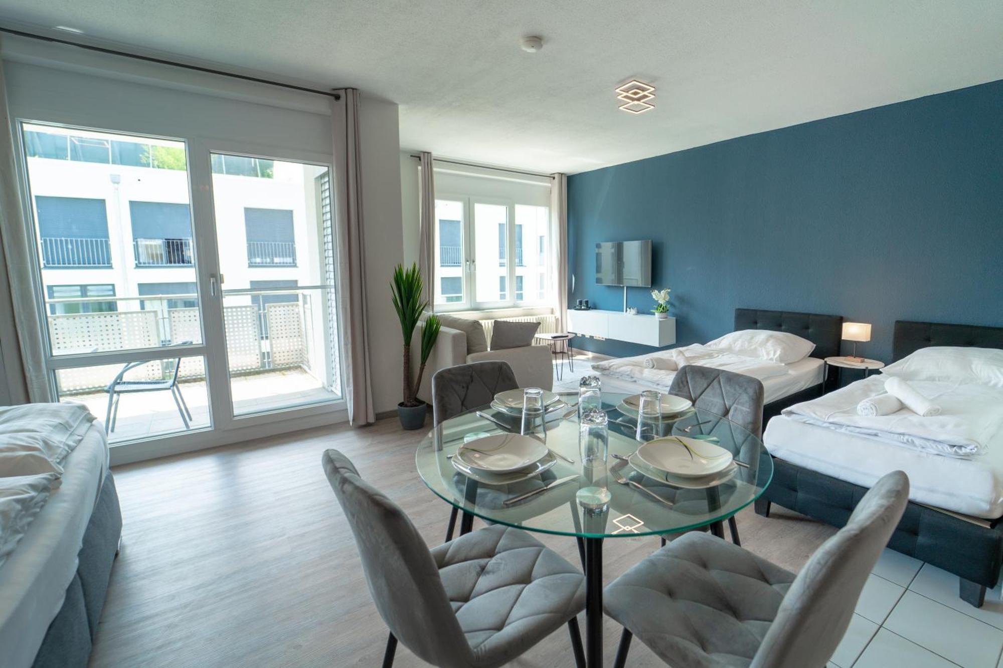 Range - Apartments - Kueche - Wlan - Netflix - Bis Zu 7 Personen Fellbach Exterior foto